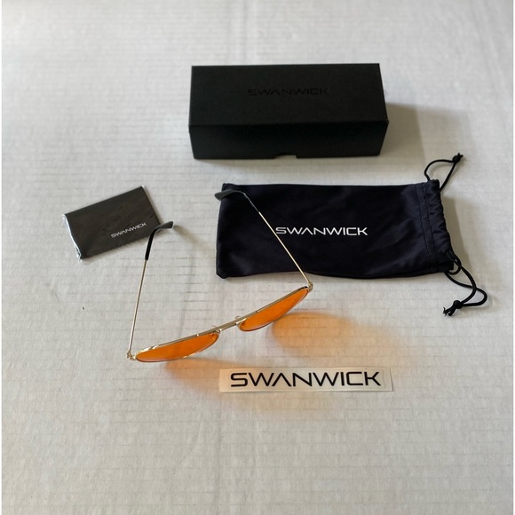 NWT Swanwick Night Swannies Large Aviator - Picture 4 of 16